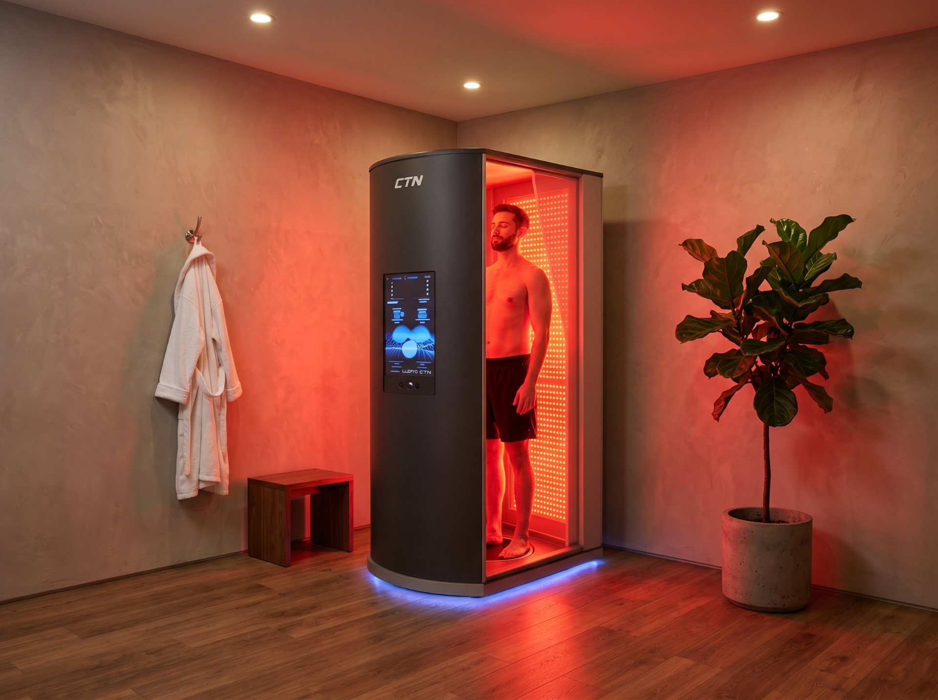 CTN vertical red light therapy panel