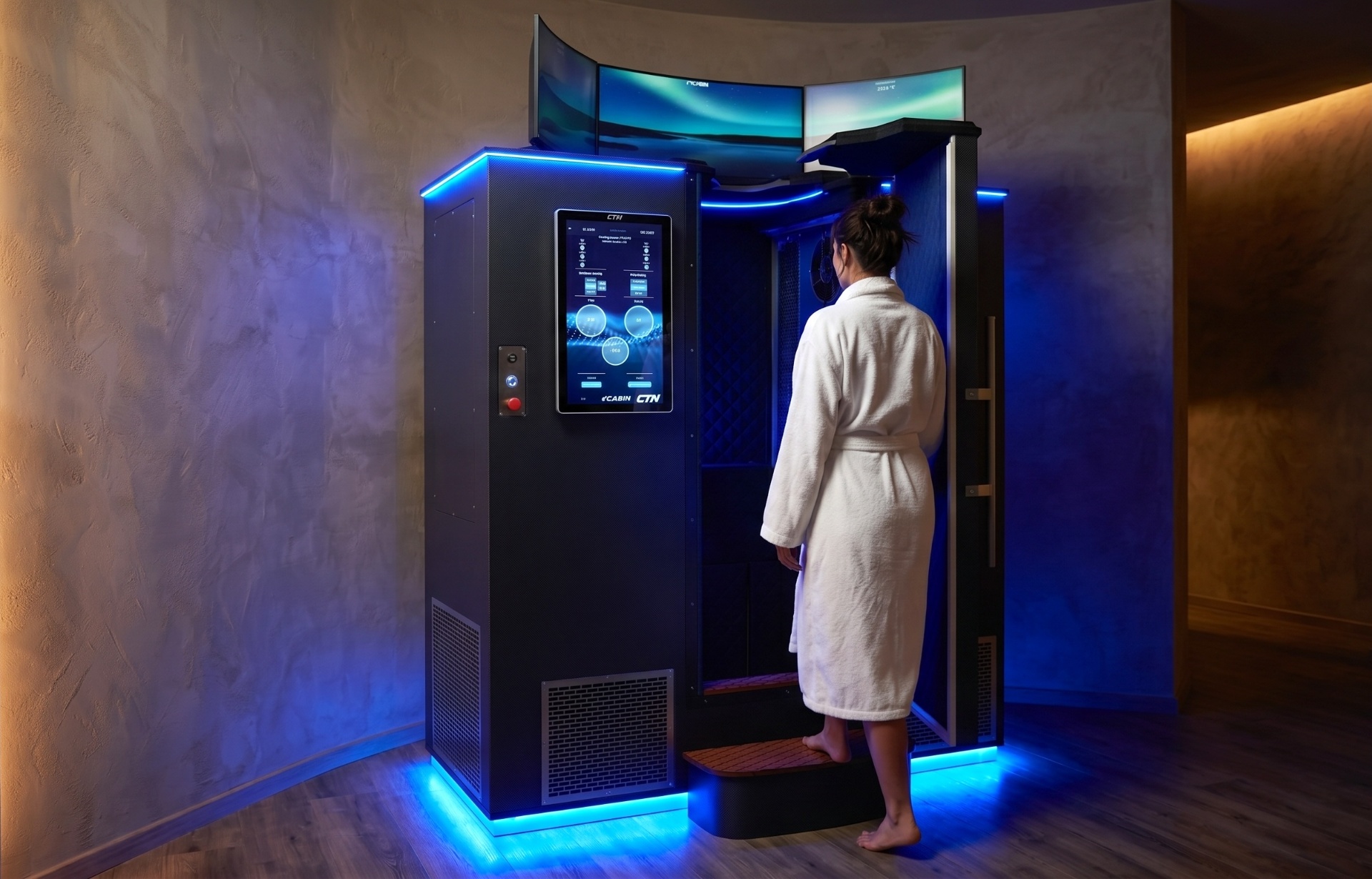 CTN whole-body cryotherapy chamber