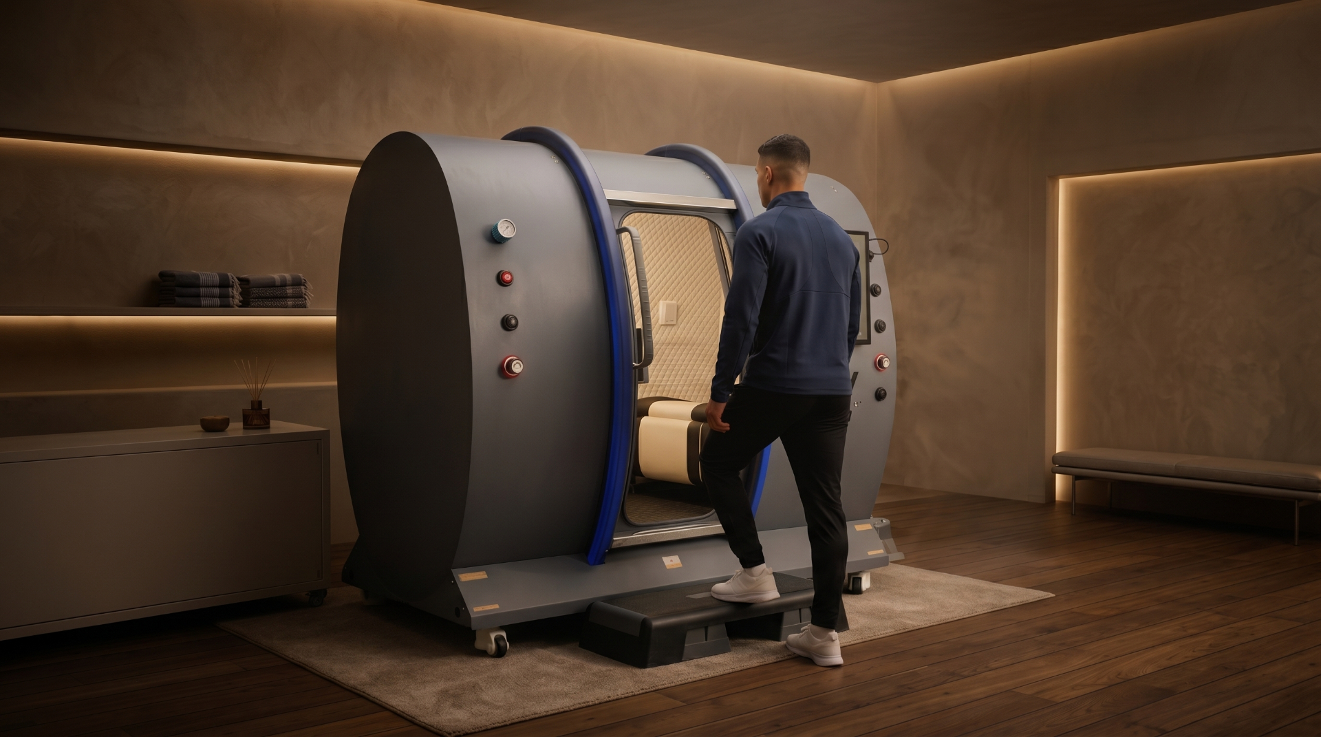 CTN OxyPro hyperbaric oxygen chamber